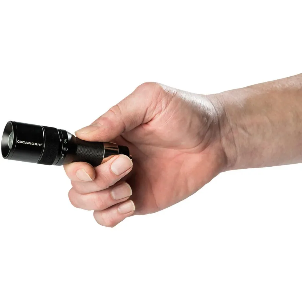 Rechargeable flashlight Flash-12V 130lm