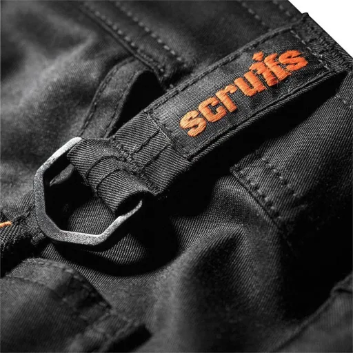 Trade Flex work trousers, black 38S
