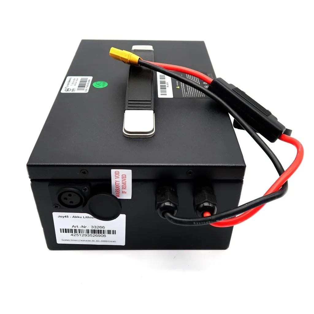 Lithium-ion battery with BMS 48V 20Ah, replacement battery for electric scooter E-Scooter E-Joy 45