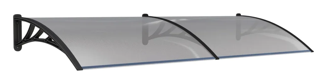 Pent canopy Eco 120, clear