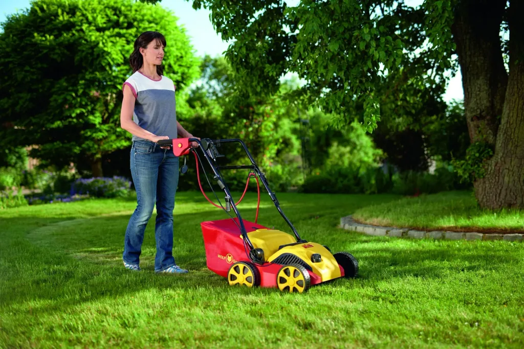 Electric scarifier - VA 346 E