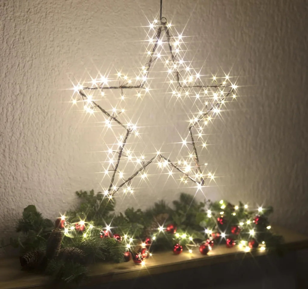 Star with 120 LEDs