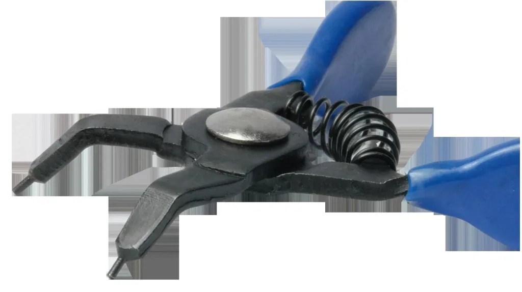Circlip pliers set, 75 mm, 4 pieces