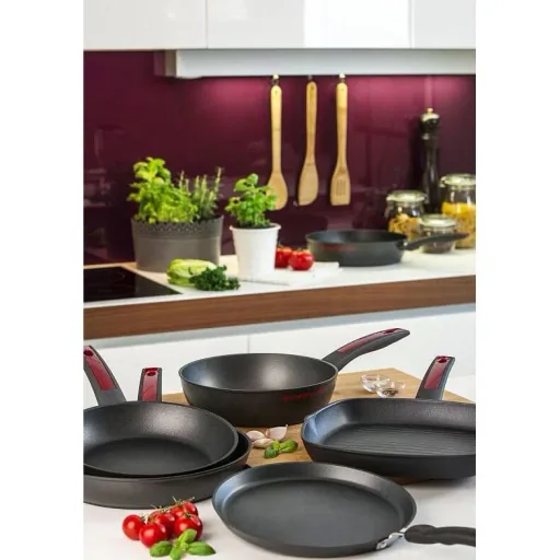Mehrzer - Wok pan 28 cm - Black Diamond