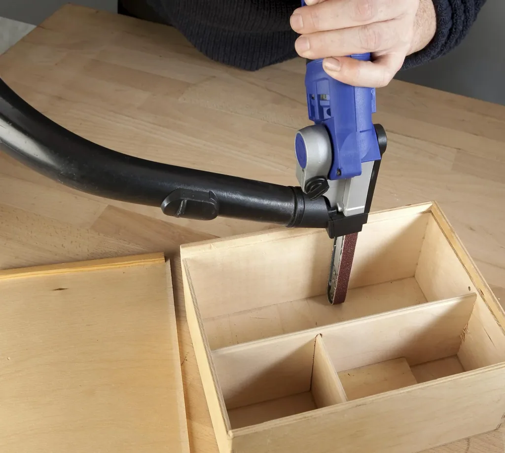 Electric file 260W + free 10 sanding belts