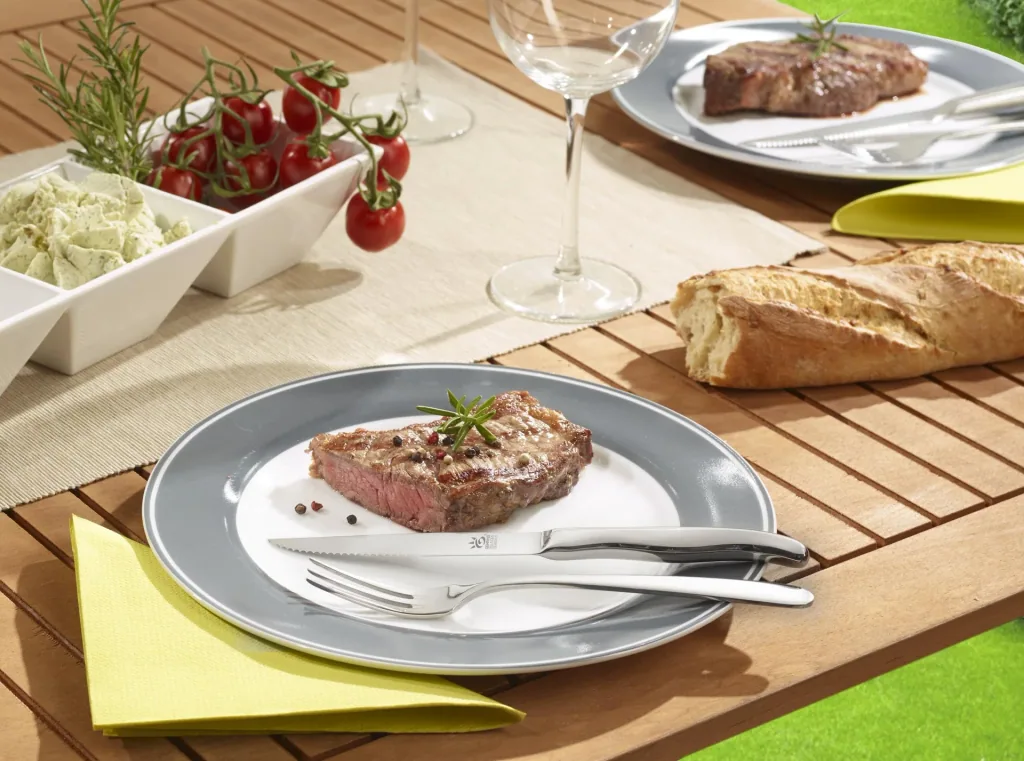 Steak cutlery "Balance", 2-piece
