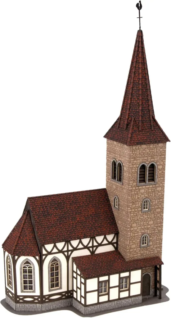 St. George's Church with micro-sound bell ringing