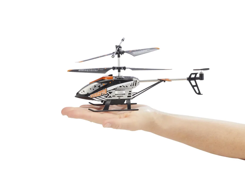 RC Anti-Crash Heli Interceptor