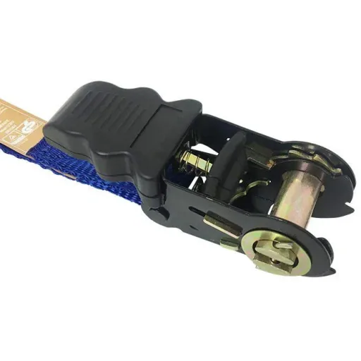 Lashing strap with ratchet and hook 25mmx5m.