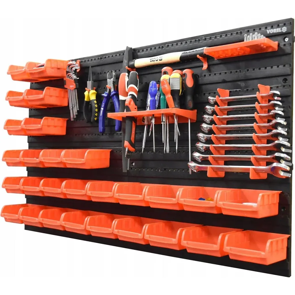Tool wall 48 pieces - 95x54.4cm
