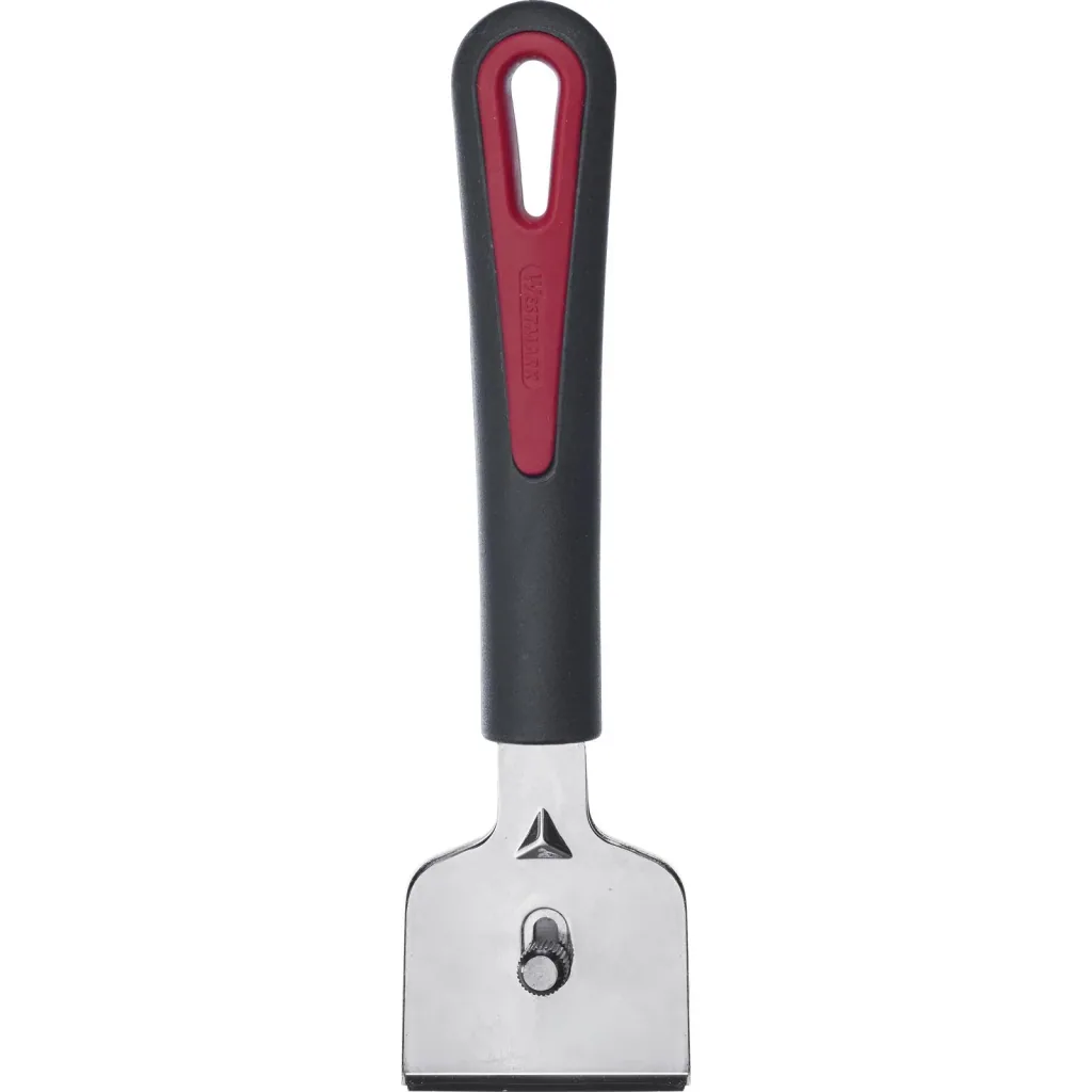 Glass ceramic hob and cleaning scraper "Gallant"