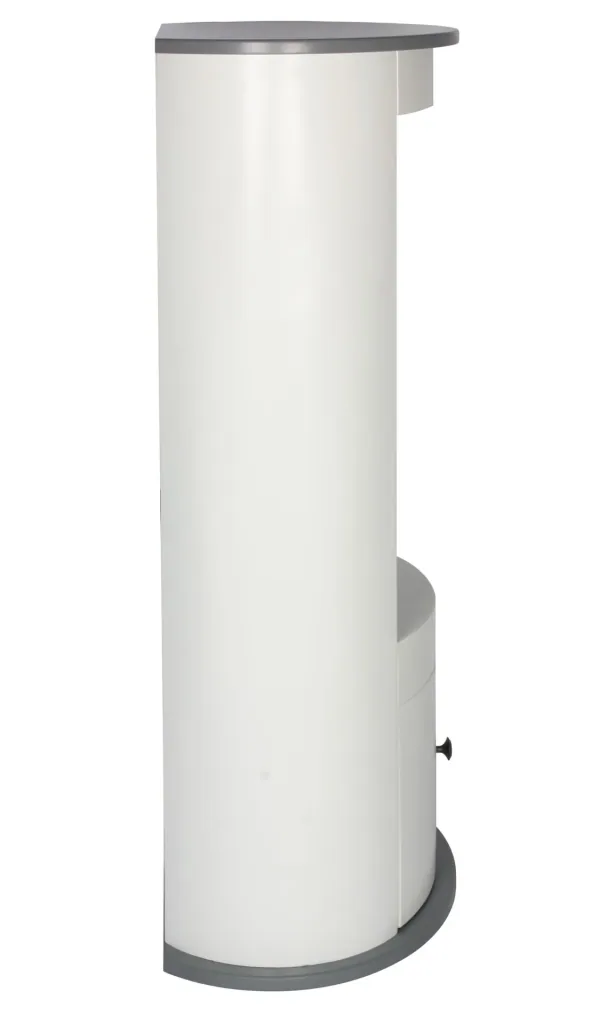 Electric fireplace "Vienna II", white
