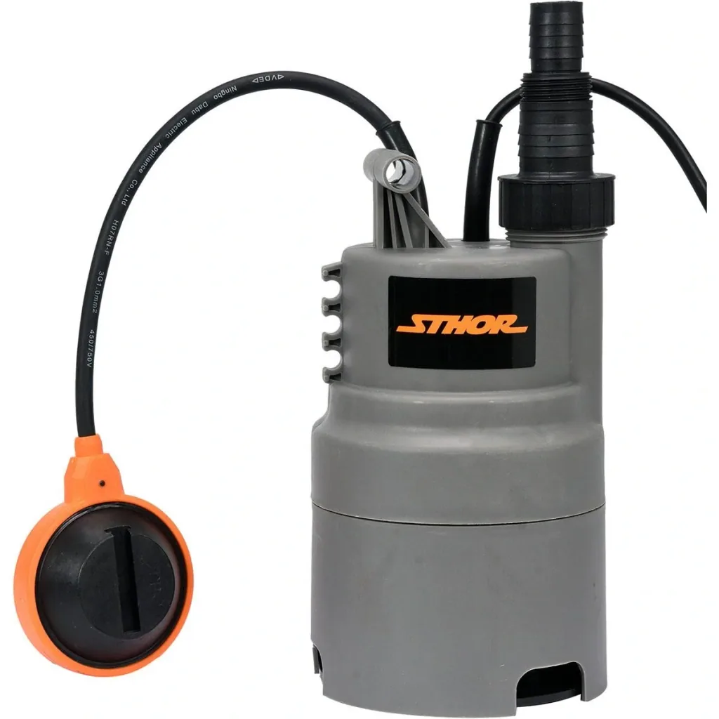 Submersible pump - 400W - 6000l/h