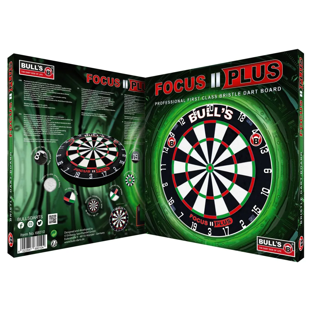 Focus II Plus Dart Board