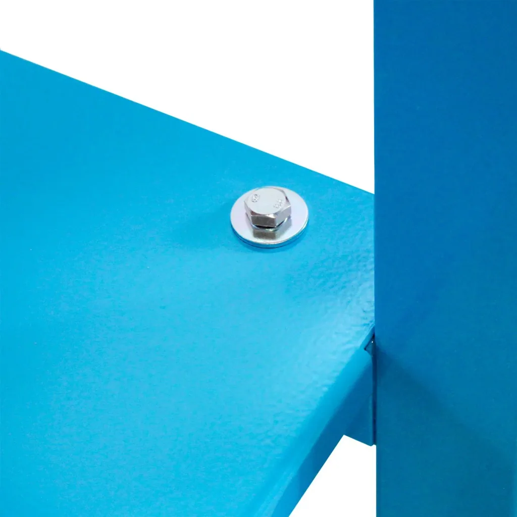 Workbench 1500 with drawer box, 4 drawers
