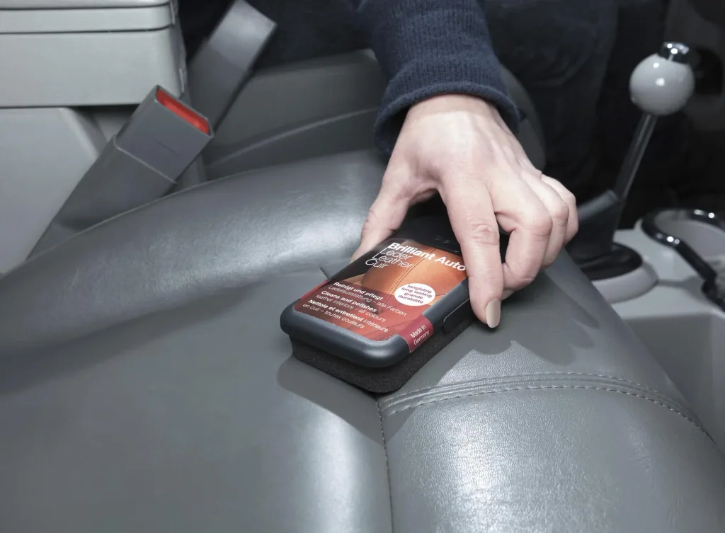 Brilliant Car Leather Care Sponge