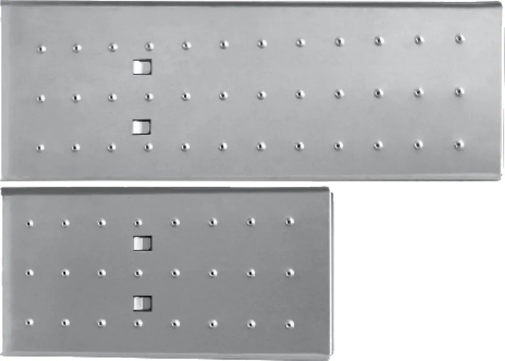 Universal 4-in-1 articulated rung ladder