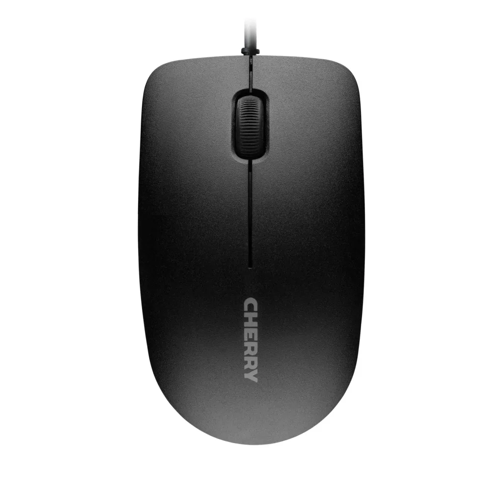 Wired keyboard and mouse set DC 2000 black