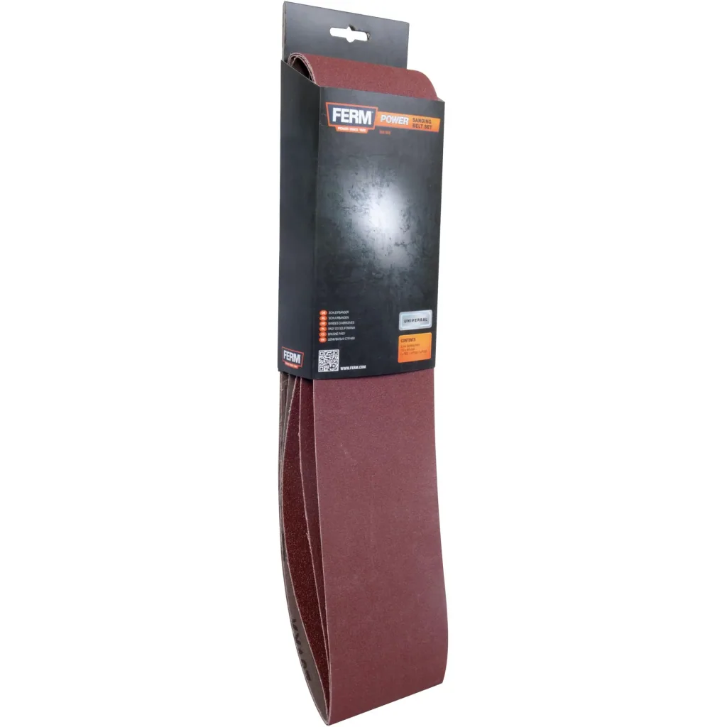 BGA1060 sanding belts 915x100mm (P100), 3-piece