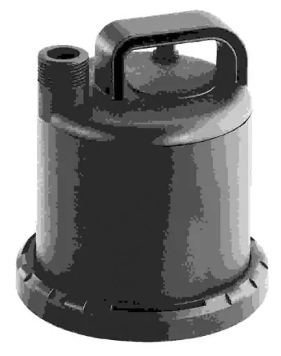 Flat suction submersible pump E 160 NA, flat suction up to 3 mm, 80 watts