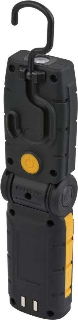 6+1 LED battery multifunctional light 280lm, hook, magnet, foldable, docking