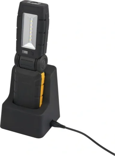6+1 LED battery multifunctional light 280lm, hook, magnet, foldable, docking