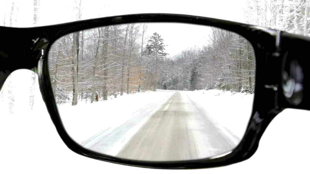 Polarized sunglasses "HD Polar View", black