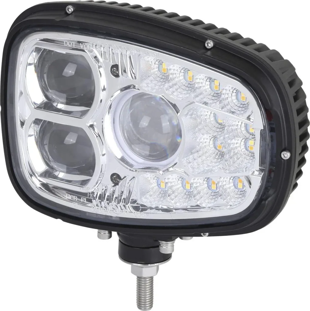 LED complete headlight left 12 to 32 Volt
