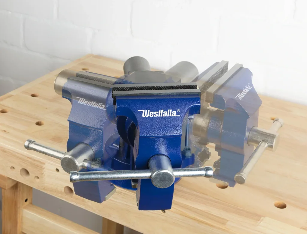 Multi-function vice 125mm