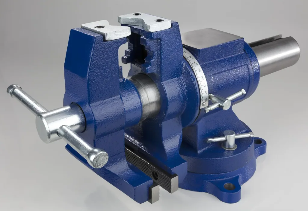 Multi-function vice 125mm