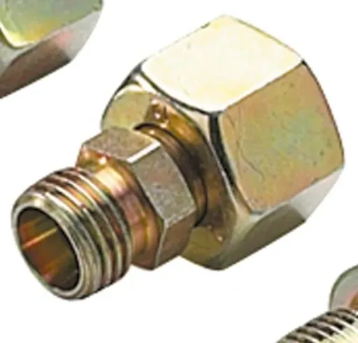 Reducing screw connection 12/10, pipe outer diameter sockets 12/10 mm