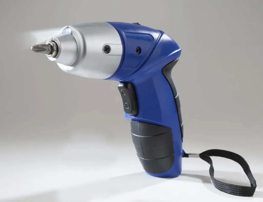 Cordless screwdriver 3.6 V Li-Ion with 101-piece bit set