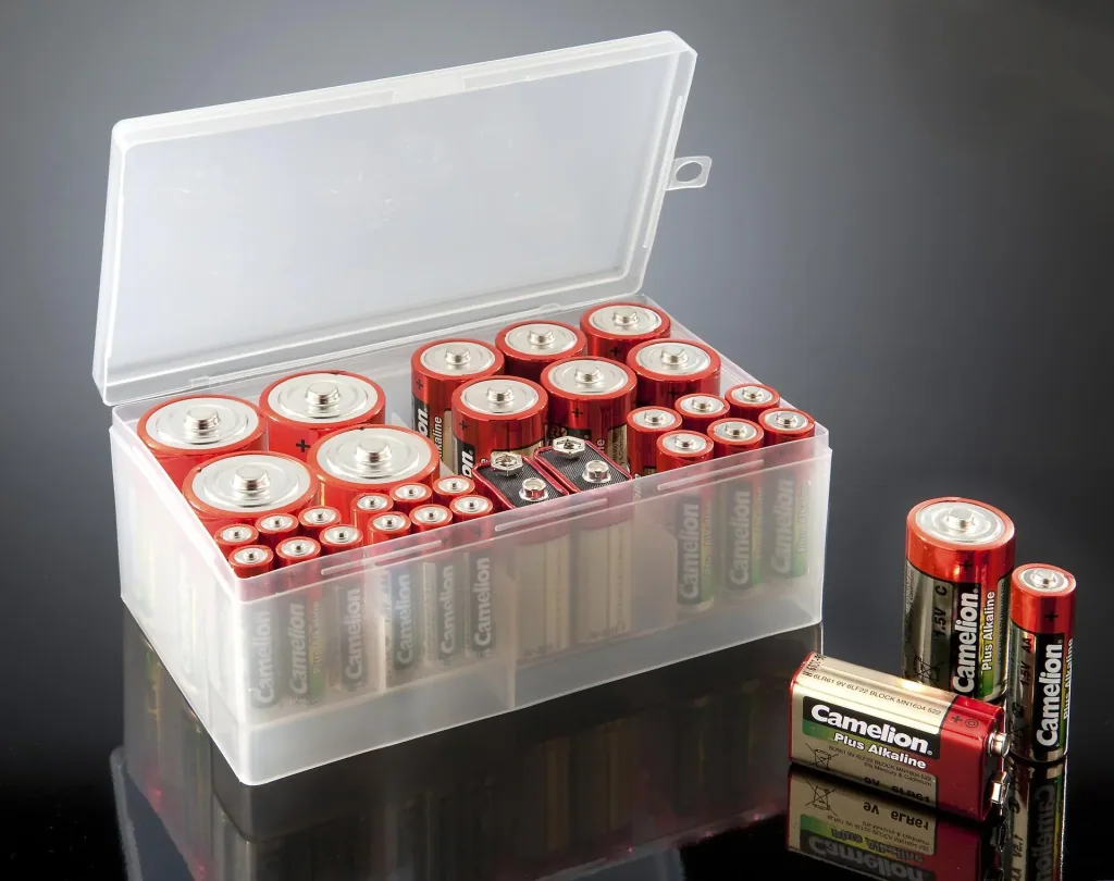 Battery storage box