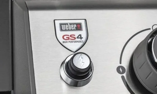 Gasgrill Genesis II E-415 GBS, Black