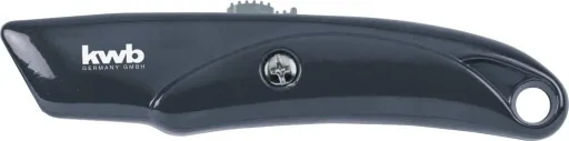 Trapezoidal blade carpet knife