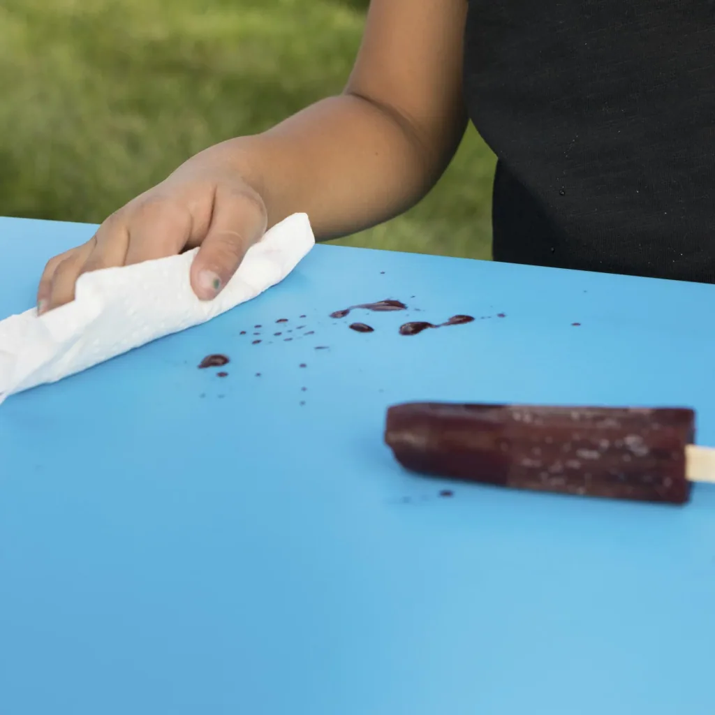 Table de pique-nique pour enfants Lifetime bleue