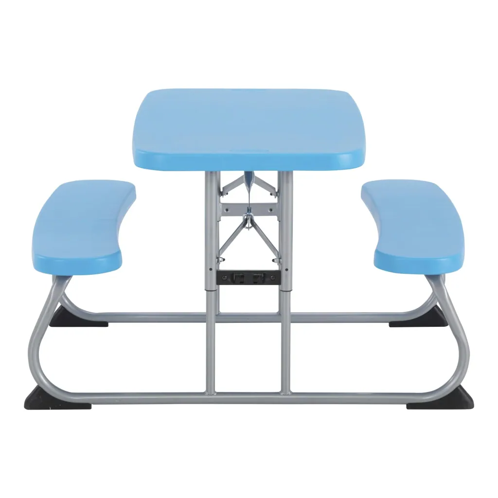 Table de pique-nique pour enfants Lifetime bleue