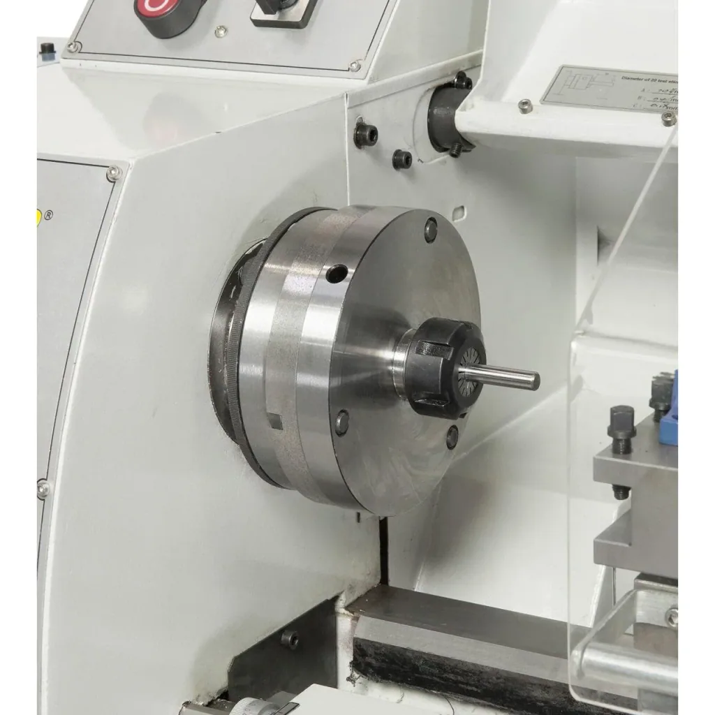 Lathe Bernardo Profi 700 Vario Pro, Digital