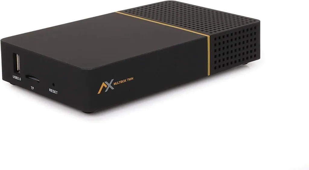 Multibox UHD E2 Linux Twin Sat-Receiver mit PVR