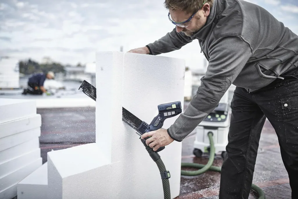 Cordless insulation saw ISC 240 Li EB-Basic