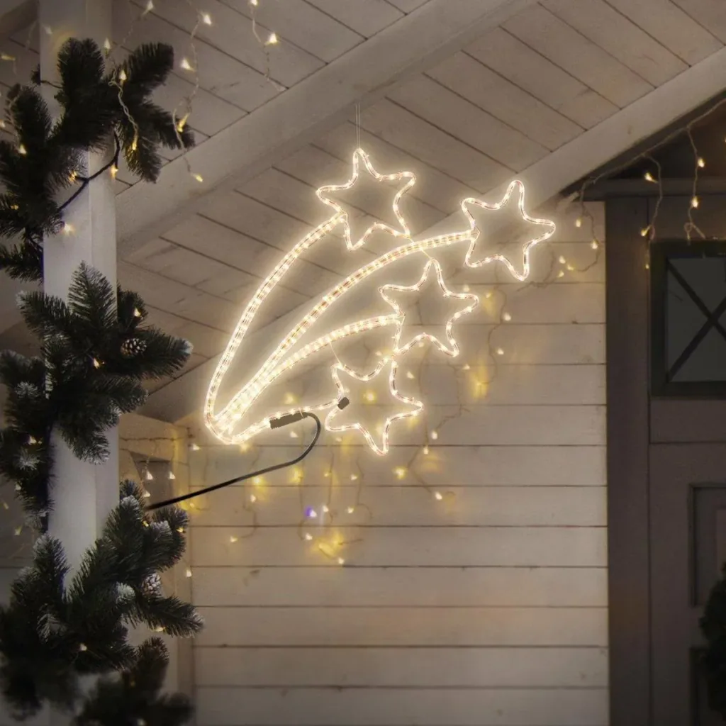 Falling Stars Lightsnake - 216 Lichter - 6 Meter - 84 cm