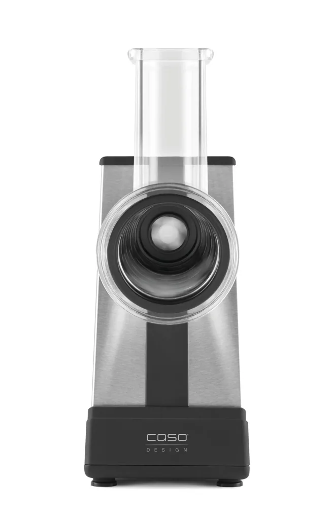 Electric multi-grater “CR4”, stainless steel, black/silver