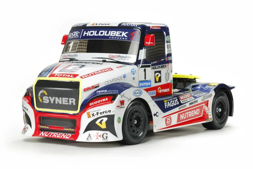 RC Car Buggyra Fat Fox RaceTruck 1:14 TT-01E