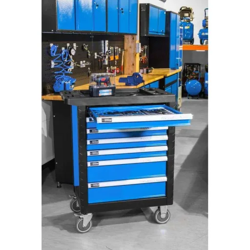 WORKSHOP TROLLEY GWS 07 165 PIECES