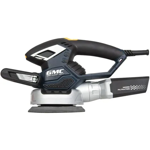 430 W eccentric sander with 2 sanding pads, 150 mm