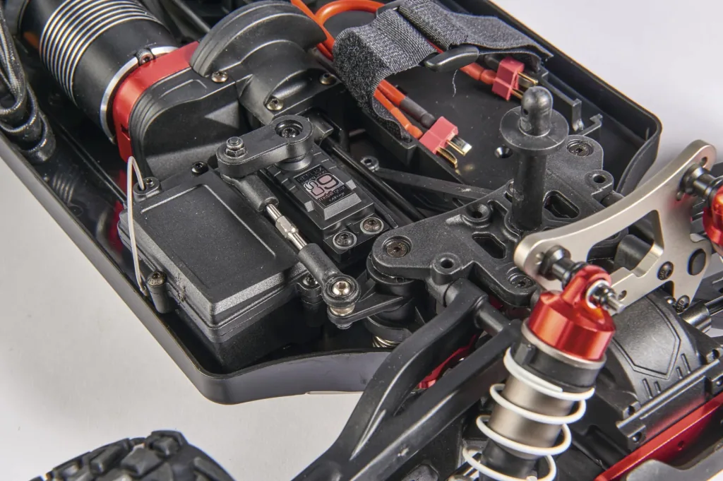Buggy Virus Race 4.2 4S Brushless RTR 1:8