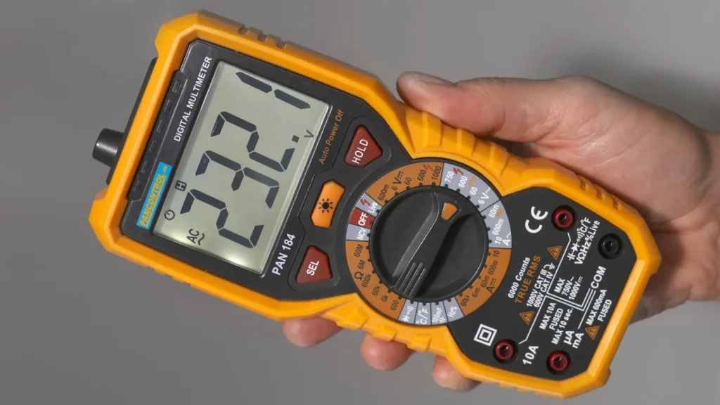 Digital Multimeter 1000V True RMS