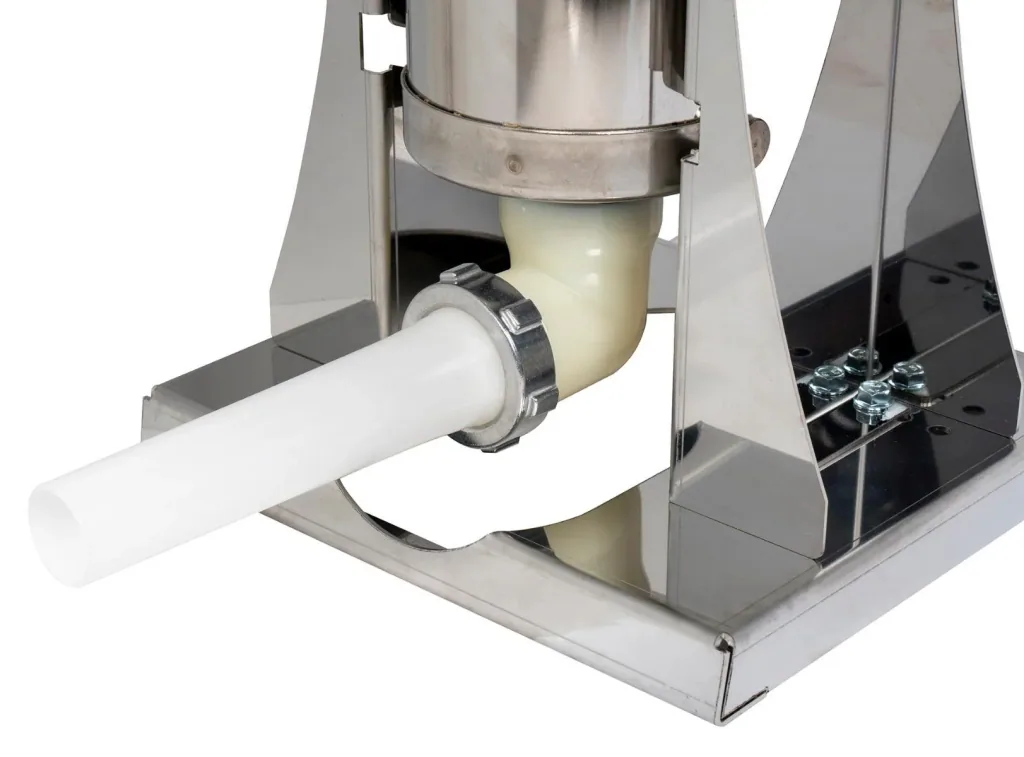 Sausage filling machine INOX, 2 Speed ​​Pro, vertical, 5 kg