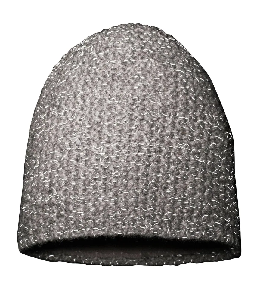 Hat light grey, one size
