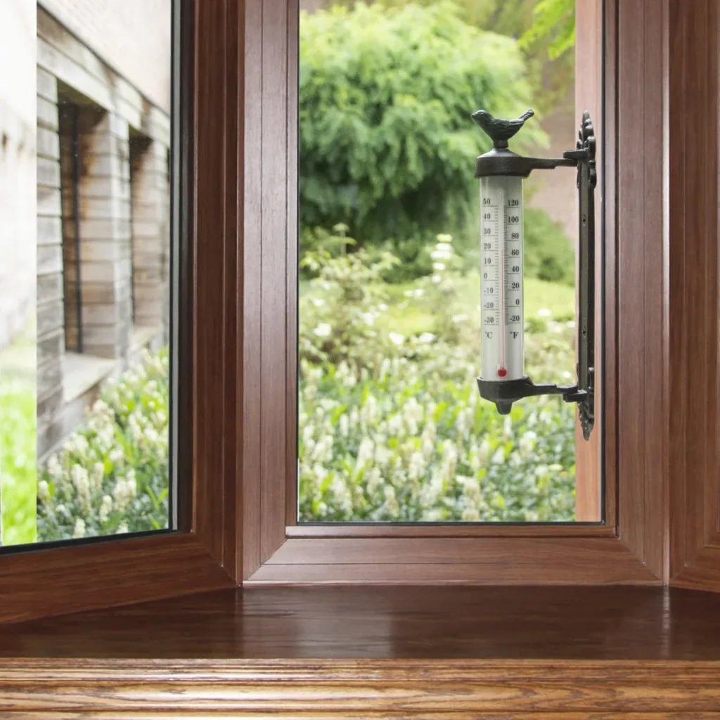 Wandthermometer "Vogel"